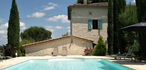 French farmhouse villa pool holiday rentals
