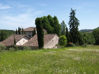 french holiday rental lot valley